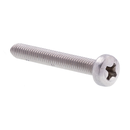 Machine Screw, Metric Pan Head, Phil Drive M4-0.7 X 30MM A2-70 Stainless Steel 10PK